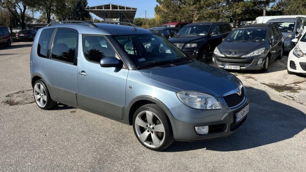 Skoda Roomster 1.6 16V Scout Alkalmi Vtel. Fri...