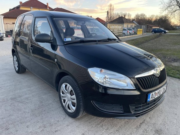 Skoda Roomster 1.6 CR TDi Comfort // �l�sf�t�s...