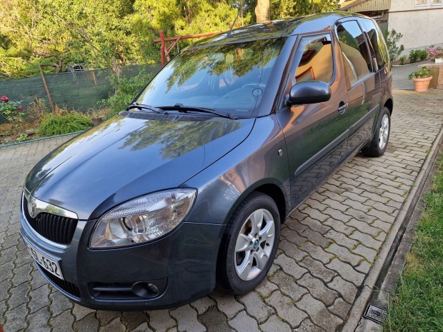 Skoda Roomster 1.9 PDTDI, 2007 vj. megkmlt llapotban elad!