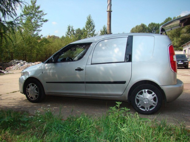 Skoda Roomster Ajtvd Dszlc Oldalcsk