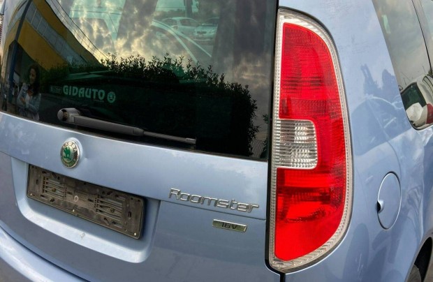 Skoda Roomster Kalaptartó , Gyári (2006-15)