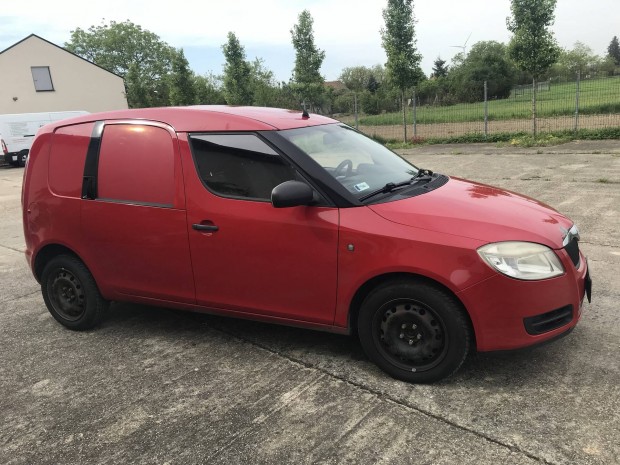 Skoda Roomster Praktik