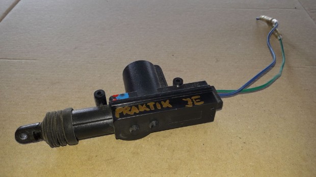 Skoda Roomster Praktik Jobb Els� Ajt� K�zpontiz�r Motor