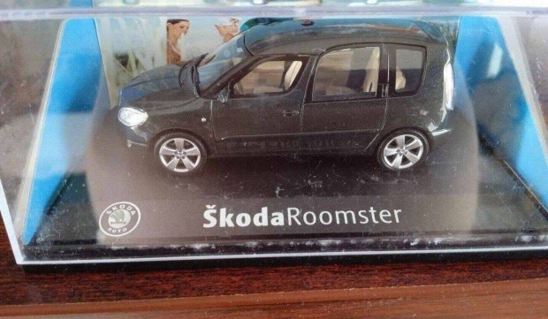 Skoda Roomster "Abrex" kisauto modell 1/43 Elad