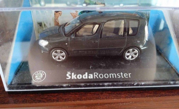 Skoda Roomster "Abrex" kisauto modell 1/43 Elad