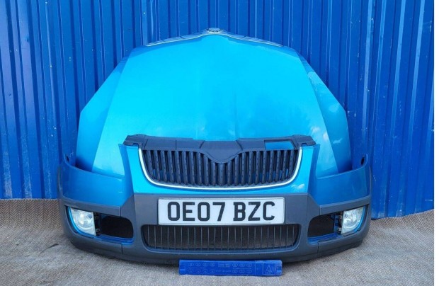 Skoda Roomster, Fabia 2 II gyári 5J0823155 motorháztető