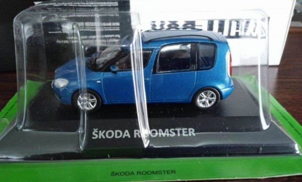 Skoda Roomster kisauto modell 1/43 Elad