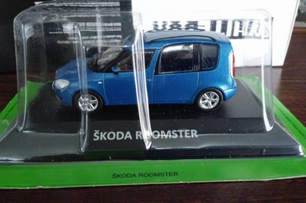 Skoda Roomster kisauto modell 1/43 Elad