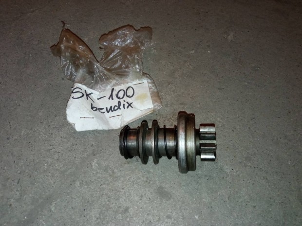 Skoda S100 önindító bendix új
