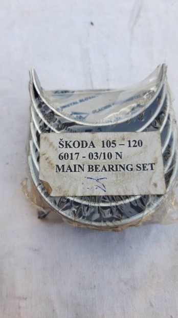 Skoda S 120 s S 105 ftengely fekvcsapgy +0.25 mm es gyri j 