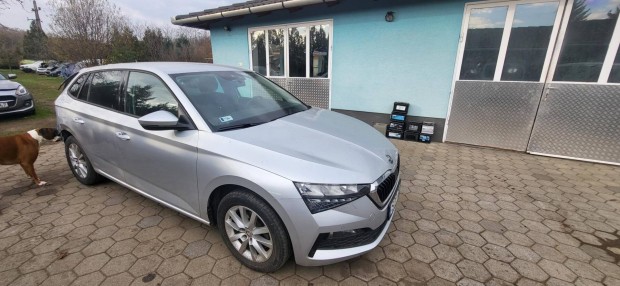 Skoda Scala 1.0 TSI Active Indul-zemkpes!9708...