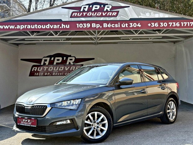 Skoda Scala 1.0 TSI Ambition Els� Magyar Forgal...