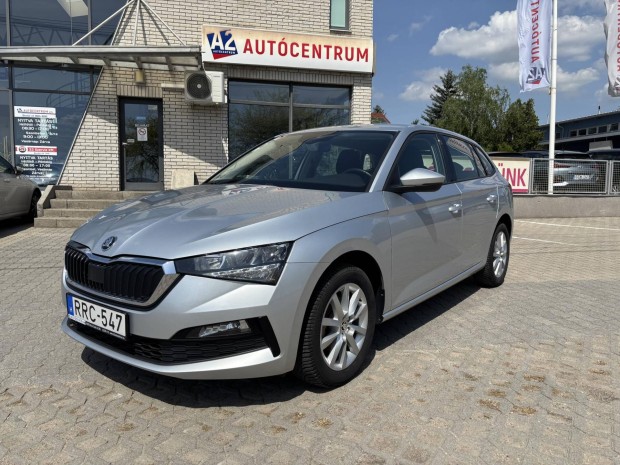 Skoda Scala 1.0 TSI Ambition Magyar-1 Tulaj-VEZ...