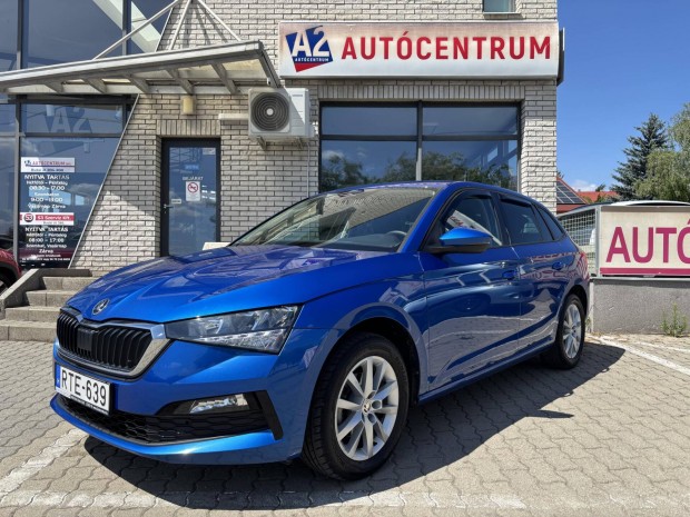 Skoda Scala 1.0 TSI Ambition Magyar-61000KM-Tol...