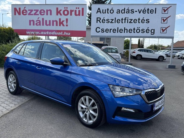 Skoda Scala 1.0 TSI Ambition Magyarországi. 1.T...