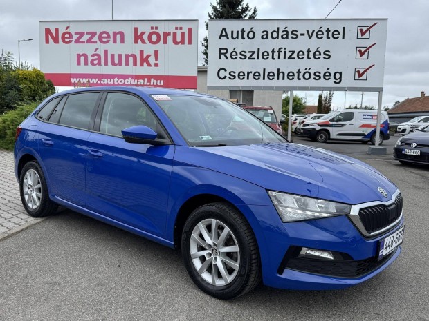 Skoda Scala 1.0 TSI Ambition Magyarországi. 1.T...