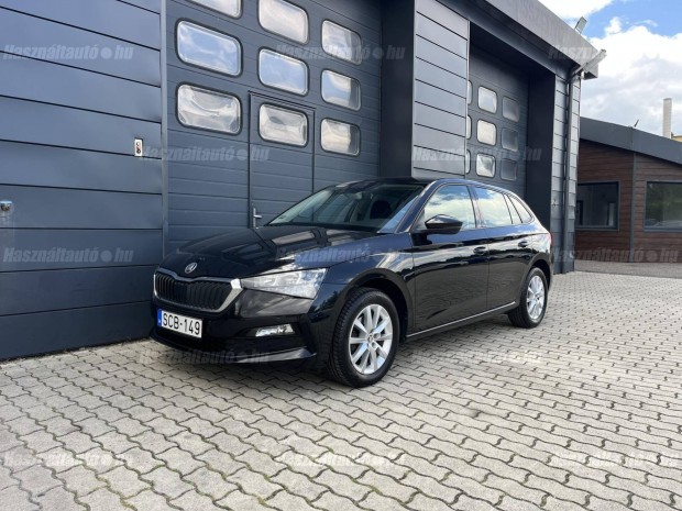 Skoda Scala 1.0 TSI Ambition Szervizk�nyv / 1.T...
