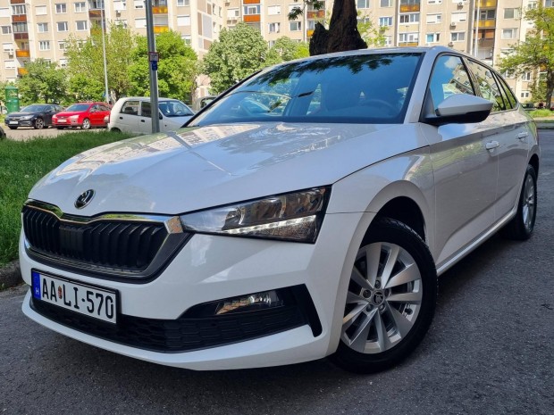 Skoda Scala 1.0 TSI Ambition /Egy Tulaj/Friss S...