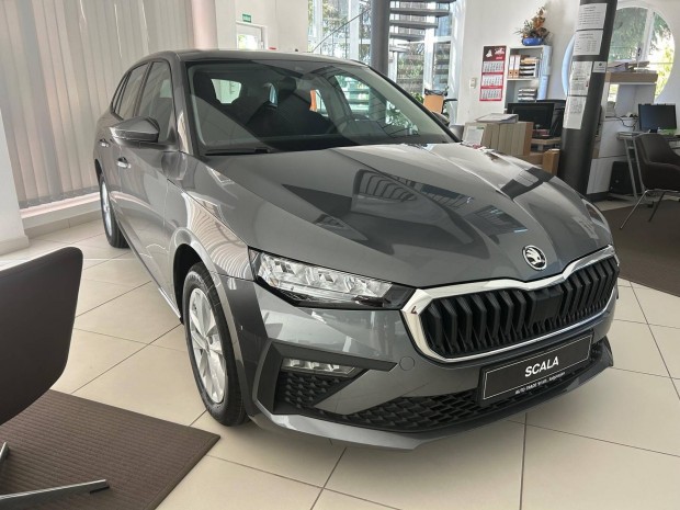 Skoda Scala 1.0 TSI Joy DSG Készletről azonnal...