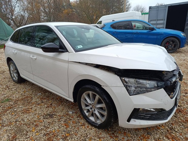 Skoda Scala 1.0 TSI Style Digit klma