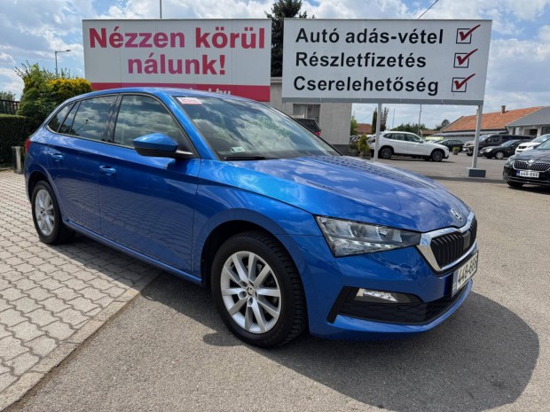 Skoda Scala 1.0 TSI Style Magyarorszgi. 1.Tula...