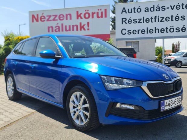 Skoda Scala 1.0 TSI Style Magyarországi. 1.Tula...
