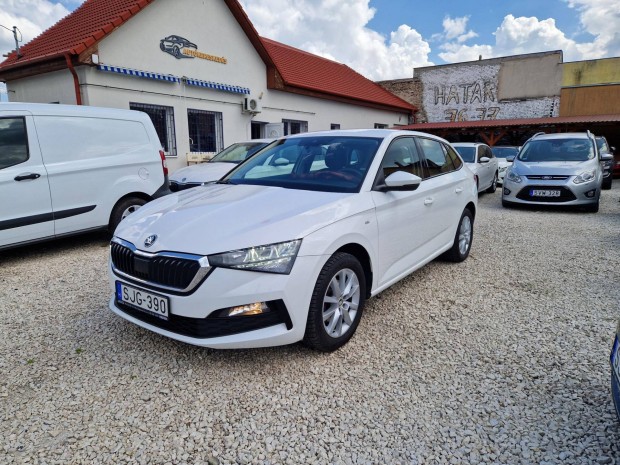 Skoda Scala 1.0 TSI Style Magyarorsz�gi. �f�s!