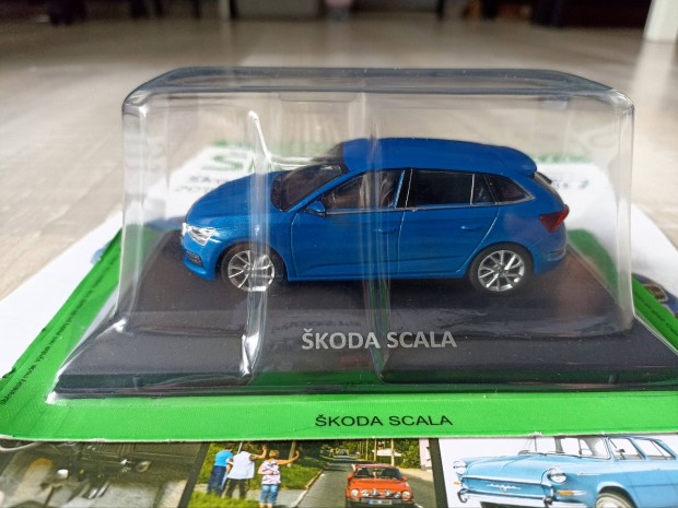 Skoda Scala 1:43 modell Kaleidoskop