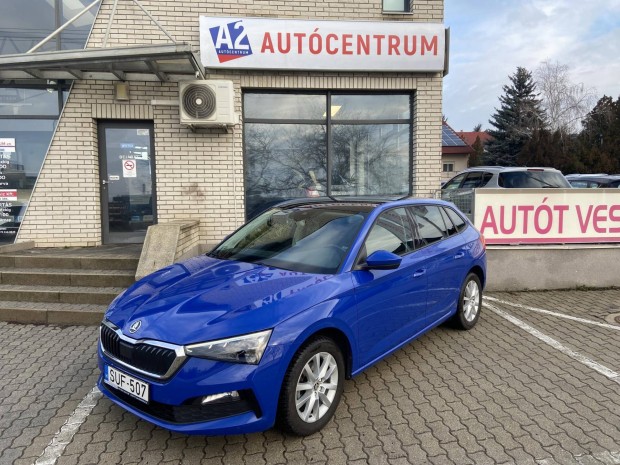 Skoda Scala 1.5 TSI ACT Style DSG Magyar-1 Tula...