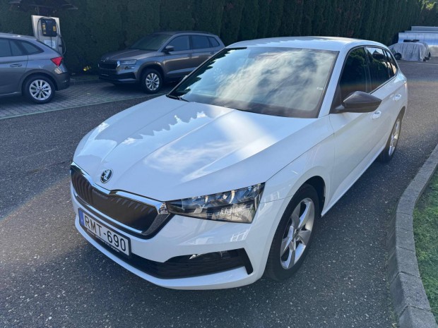 Skoda Scala 1.5 TSI ACT Style DSG Mo-i!/92 E km...