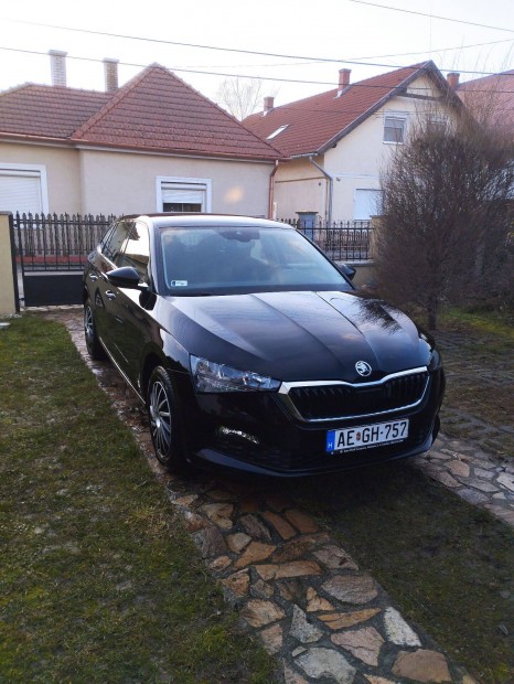 Skoda Scala 1.5 TSI garanci�lis