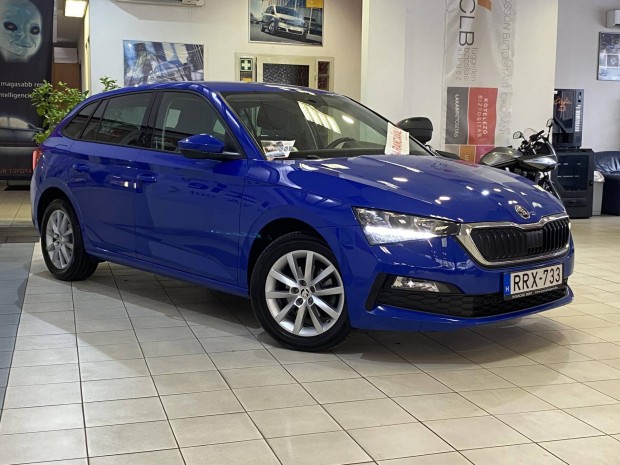 Skoda Scala 1.6 TDI SCR Ambition 1év Garancia-L...
