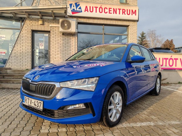 Skoda Scala 1.6 TDI SCR Ambition Magyar-1 Tulaj...