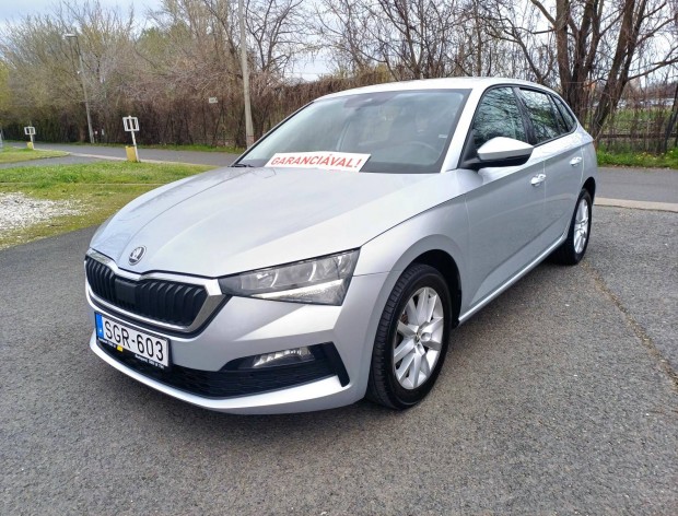 Skoda Scala 1.6 TDI SCR Ambition magyarországi....