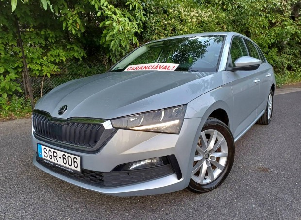 Skoda Scala 1.6 TDI SCR Ambition magyarországi....