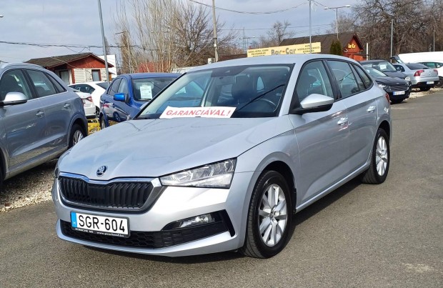 Skoda Scala 1.6 TDI SCR Ambition magyarorsz�gi....