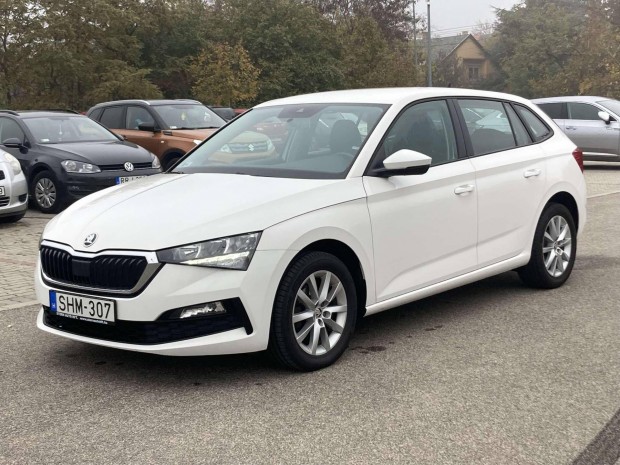 Skoda Scala 1.6 TDI SCR Style Magyar+VEZ.Szervi...