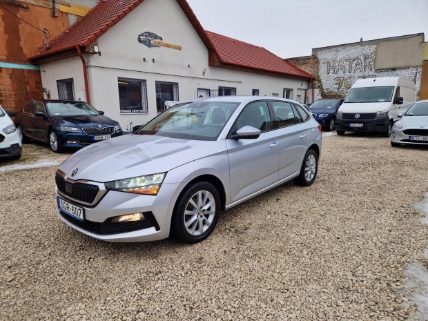Skoda Scala 1.6 TDI SCR Style Magyarorsz�gi. �f�s!