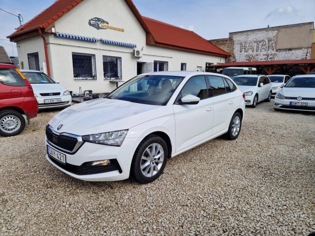 Skoda Scala 1.6 TDI SCR Style Magyarországi. Áfás!