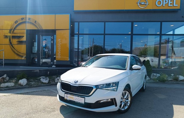 Skoda Scala 1.6 TDI SCR Style Magyarországi! Vé...