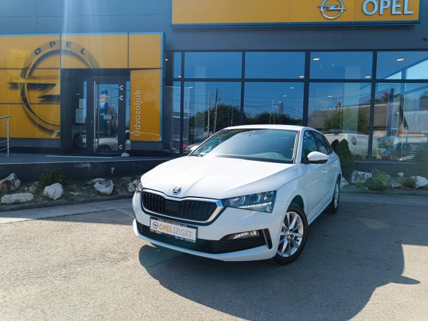 Skoda Scala 1.6 TDI SCR Style Magyarországi! Vé...
