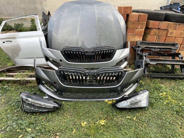 Skoda Scala eleje