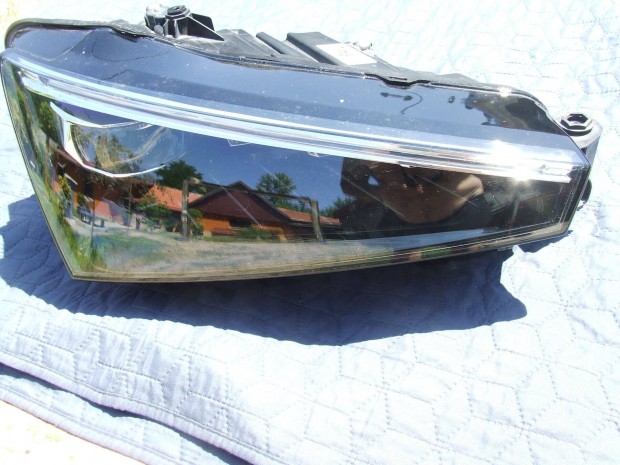 Skoda Scala jobb crystal full led lmpa jszer makultlan 657941016A