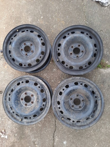 Skoda,Seat,VW aclfelni garnitra 6x15" 5x100 ET43