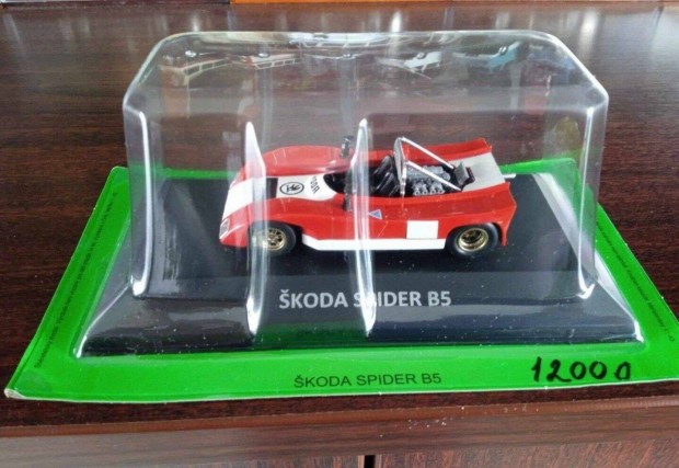 Skoda Spider 85 kisauto modell 1/43 Elad