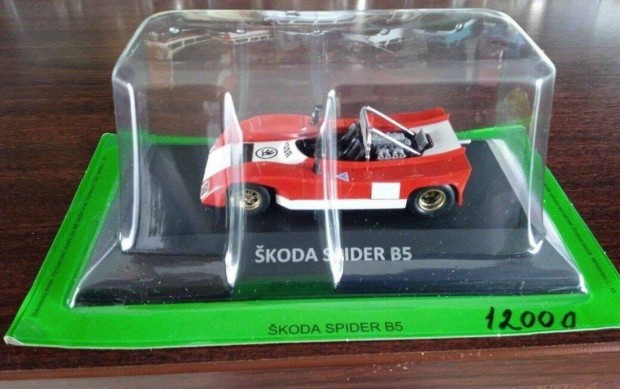 Skoda Spider 85 kisauto modell 1/43 Elad