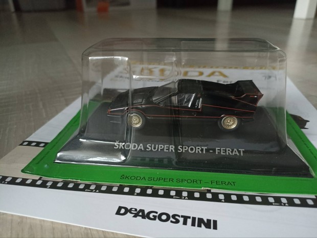 Skoda Super Sport Ferat 1:43 modell Kaleidoskop