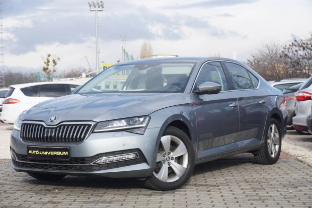 Skoda Superb 1.5 TSI ACT Style DSG Friss Szefvi...