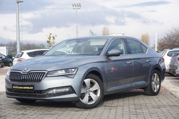 Skoda Superb 1.5 TSI ACT Style DSG Friss Szefvi...