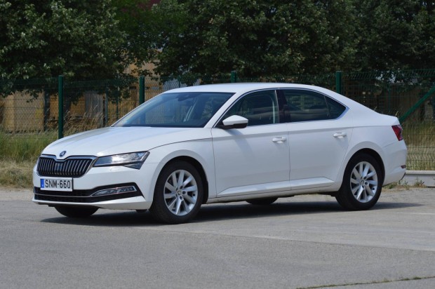 Skoda Superb 1.5 TSI ACT Style Kézi6/Akció/Gyön...